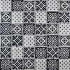 Mosaik Glas Retro Indigo 30 cm x 30 cm