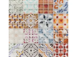 Mosaik Glas Retro Mix 30 cm x 30 cm* Mosaik