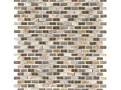 Mosaik Glas Stein 5th Avenue Dark 28,5 cm x 28,5 cm
