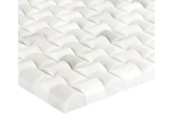 Mosaik Marmor Basket 3D poliert 30 cm x 30 cm