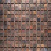 Mosaik Metall Kupfer 3D 30,8 cm x 30,8 cm