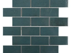 Mosaikmatte Castello Brick Keramik 30,3 cm x 30,6 cm* Mosaik