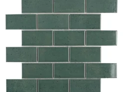 Mosaikmatte Castello Brick Keramik 30,3 cm x 30,6 cm