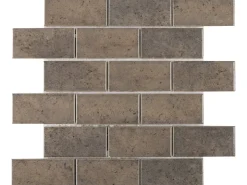 Mosaikmatte Castello Brick Keramik 30,3 cm x 30,6 cm