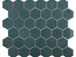 Mosaikmatte Castello Hexagon Keramik 32 cm x 28 cm* Mosaik
