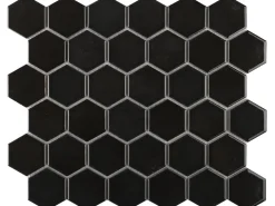 Mosaikmatte Castello Hexagon Keramik 32 cm x 28 cm* Mosaik
