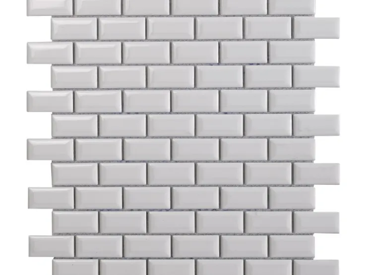Mosaikmatte Metro Keramik 30 cm x 30 cm