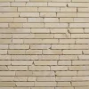 Mosaikmatte Naturstein Yellow Sun Brick 30 cm x 30 cm