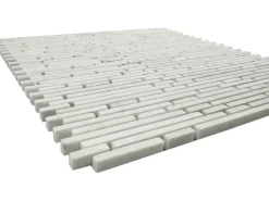 Mosaikmatte Superslim Bianco 30,5 cm x 30,5 cm