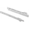 MS Beschläge Rollenführung Weiss 550 mm Schubaldenschiene Auszug* Kommode