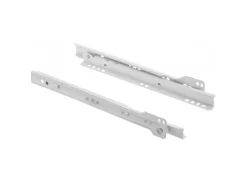 MS Beschläge Rollenführung Weiss 550 mm Schubaldenschiene Auszug* Kommode