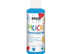 KREUL Mucki Bastelfarbe Blau 80 ml