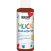KREUL Mucki Bastelfarbe Braun 80 ml* Bastelfarben