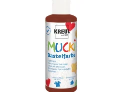 KREUL Mucki Bastelfarbe Braun 80 ml* Bastelfarben