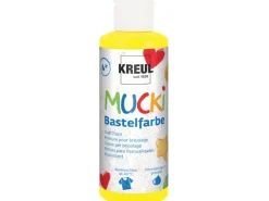 KREUL Mucki Bastelfarbe Gelb 80 ml* Bastelfarben