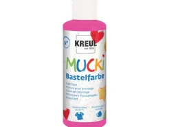 KREUL Mucki Bastelfarbe Pink 80 ml