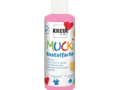 KREUL Mucki Bastelfarbe Rosa 80 ml* Bastelfarben