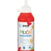 KREUL Mucki Bastelfarbe Rot 250 ml
