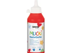 KREUL Mucki Bastelfarbe Rot 250 ml