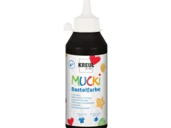 KREUL Mucki Bastelfarbe Schwarz 250 ml* Bastelfarben