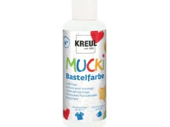 KREUL Mucki Bastelfarbe Weiß 80 ml* Bastelfarben