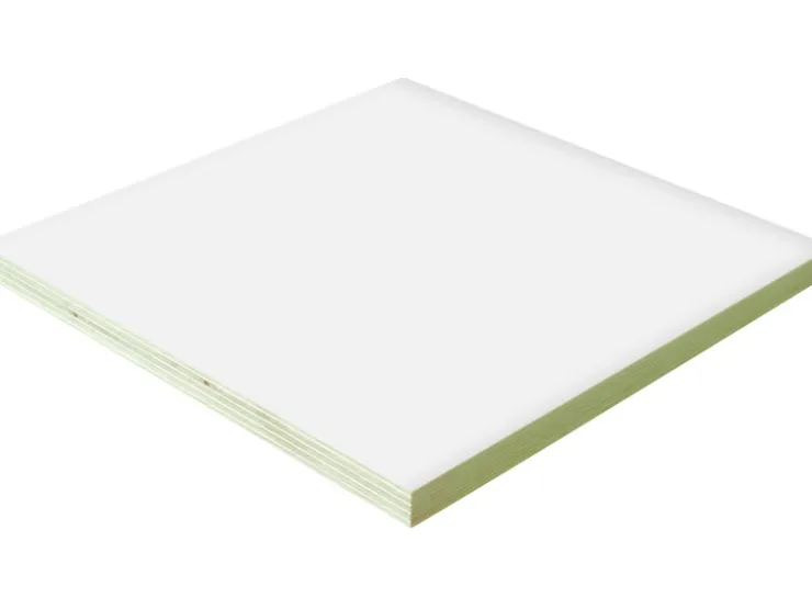 Multiplex-Platte Birke Weiß 120 cm x 60 cm x 1,5 cm FSC®
