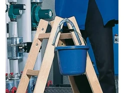 MUNK Holz Stehleiter 2x8 Sprossen* Klapptritte