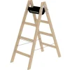 MUNK Holz Stehleiter 2x4 Sprossen* Klapptritte