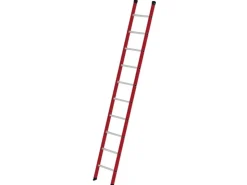 MUNK Kunststoff-Anlegeleiter 10 Sprossen* Klapptritte
