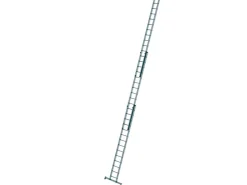 MUNK Schiebeleiter mit nivello-Traverse 3x14 Sprossen* Klapptritte
