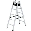 MUNK Sprossenstehleiter 2x5 Sprossen
