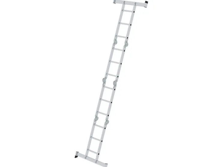 MUNK Vielzweckleiter mit Nivello Traverse 4x3 Sprossen