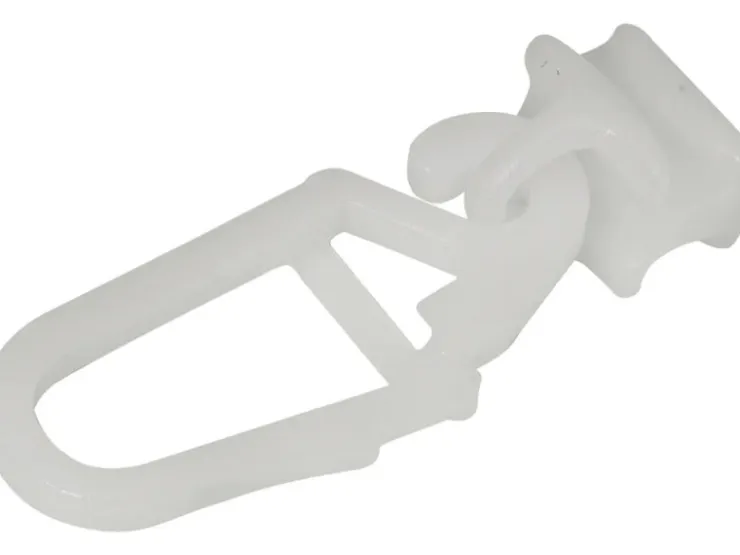 mydeco Gardinengleiter Weiß Ø 1,6 cm & Ø 2 cm 20 Stück* Gardinenstangen