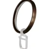 mydeco Gardinen-Ringe Bronziert Ø 5 cm für Ø 2,5 cm für 3,2 cm x 1,1 cm Stange* Vorhänge|Seilspanngarnituren