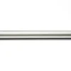 mydeco Gardinenstange für Gleiter Edelstahl-Optik Ø 2,5 cm x 160 cm