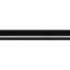 mydeco Gardinenstange für Ringe Schwarz Ø 2 cm x 120 cm* Seilspanngarnituren