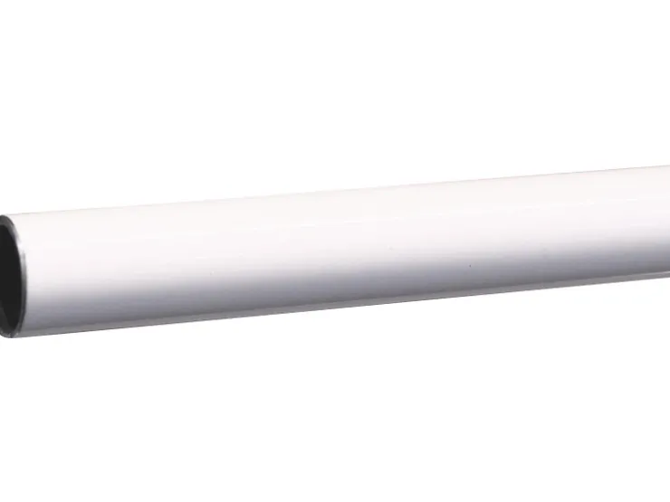 mydeco Gardinenstange für Ringe Weiß Ø 2 cm x 240 cm* Türvorhänge|Vorhänge