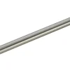 mydeco Gardinenstange für Ringe Edelstahl-Optik Ø 2 cm x 120 cm