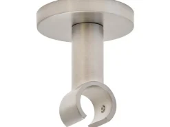 mydeco Gardinenstange-Deckenmontage Klassik Edelstahl-Optik Ø 1,6 cm* Seilspanngarnituren