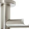 mydeco Gardinenstange-Deckenmontage Urban Edelstahl-Optik Ø 2 cm