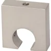 mydeco Gardinenstange-Deckenmontage Next Edelstahl-Optik Ø 1,6 cm* Türvorhänge