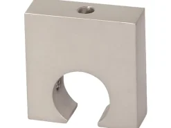 mydeco Gardinenstange-Deckenmontage Next Edelstahl-Optik Ø 1,6 cm* Türvorhänge