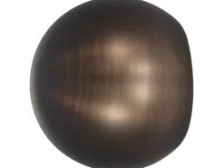mydeco Gardinenstange-Endstück Ball Bronziert Ø 2,5 cm* Seilspanngarnituren|Gardinenstangen