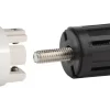 mydeco Gardinenstange-Endstück Match Weiß Ø 2 cm