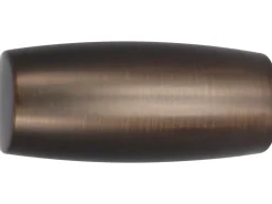 mydeco Gardinenstange-Endstück Cubus Bronziert Ø 2,5 cm* Seilspanngarnituren