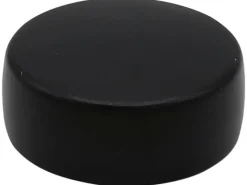 mydeco Gardinenstange-Endstück Cap-Noble Schwarz Ø 2 cm