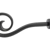 mydeco Gardinenstange-Endstück Orbis Schwarz Ø 2 cm