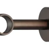 mydeco Gardinenstange-Halterung Noble Bronziert Ø 2,5 cm Abstand 8 cm* Seilspanngarnituren|Gardinenstangen
