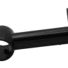 mydeco Gardinenstange-Halterung Noble Schwarz Ø 2 cm Abstand 6,5 cm