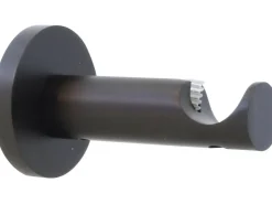 mydeco Gardinenstange-Halterung Function Schwarz Ø 2 cm Abstand 6,5 cm* Seilspanngarnituren|Gardinenstangen